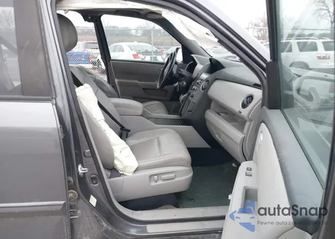 2015 Honda Pilot Ex-L from USA, damaged, VIN 5FNYF4H51FB07728